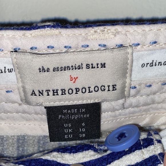 anthropologie The Essential Slim Pant - Picture 10 of 12